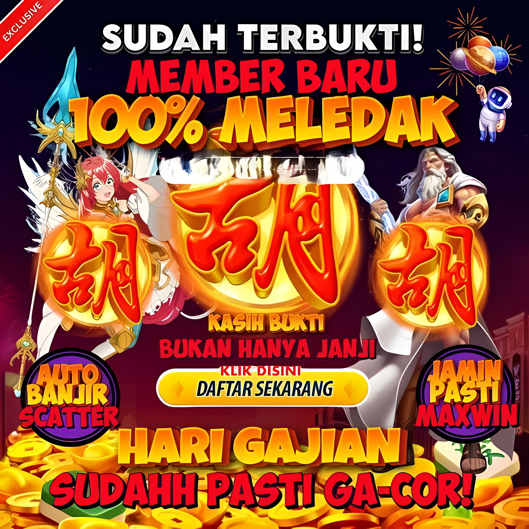 DETIK288 | Bandar Slot Online Gacor Resmi Di Indonesia Pasti Jackpot